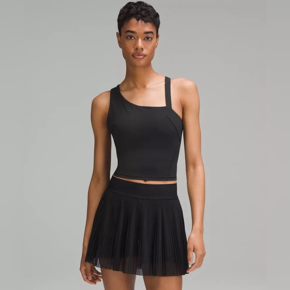 Lululemon Everlux Aysmmetrical Tank Top